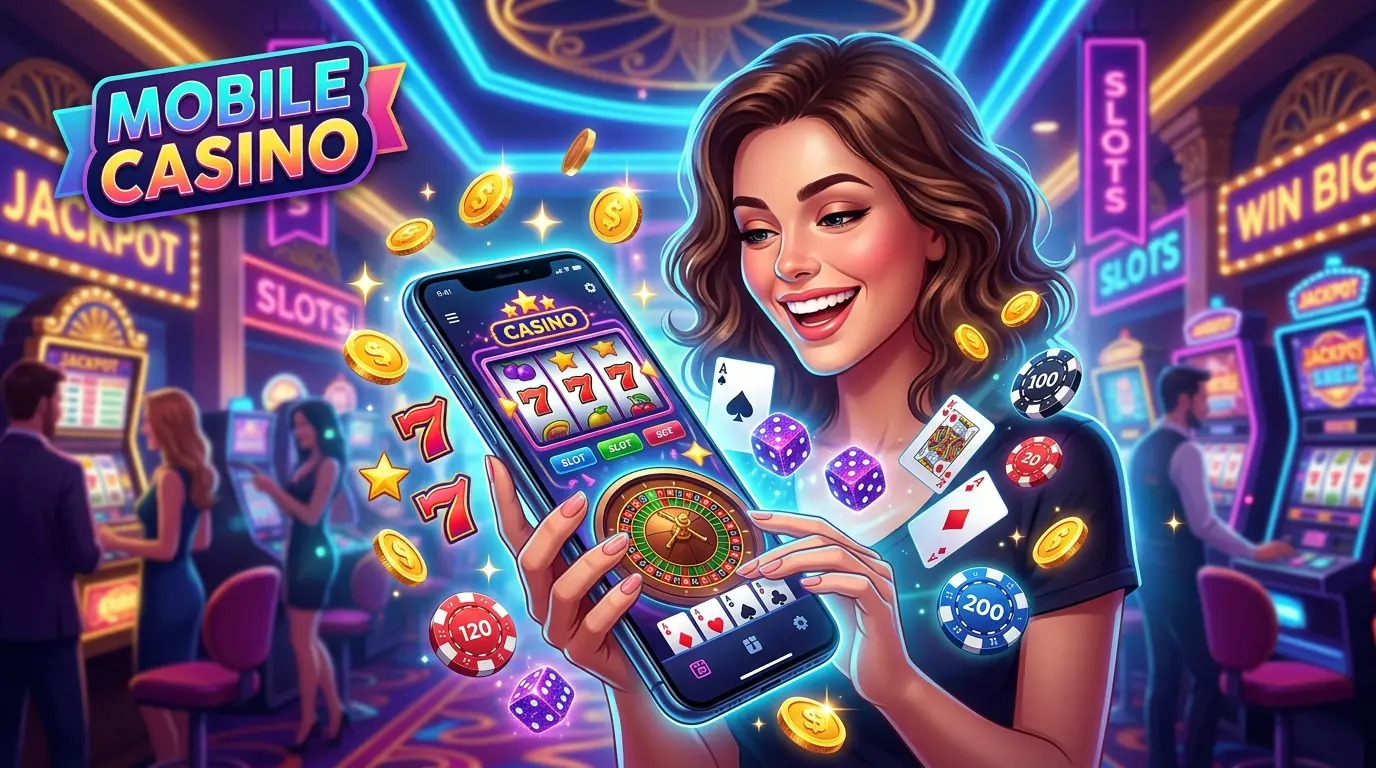 Vic casino mobile