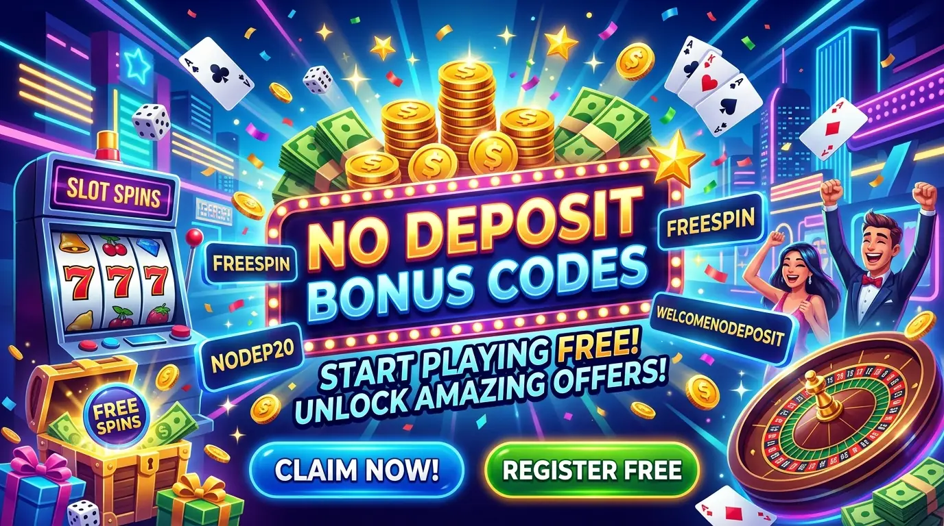 Vic no deposit bonus codes