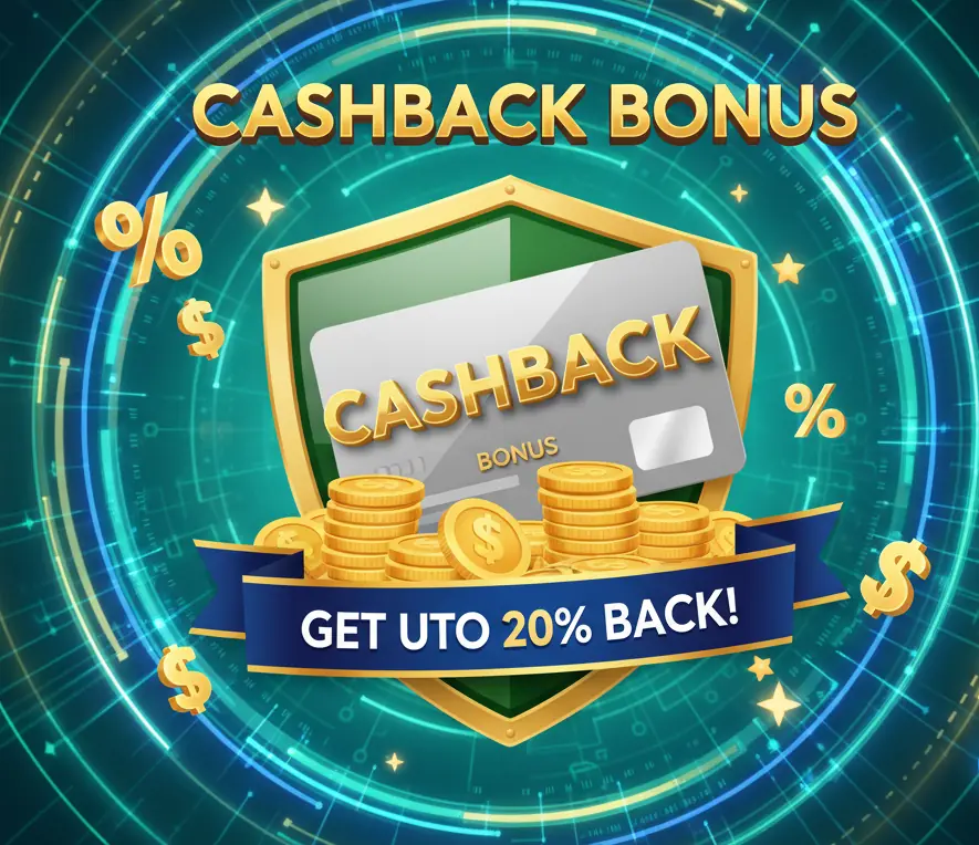 Vic casino cashback bonus