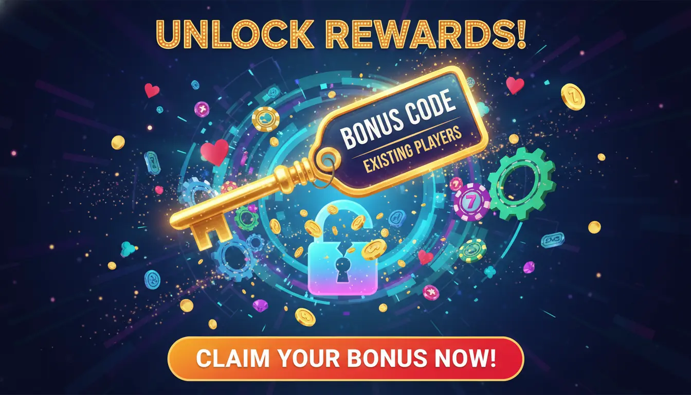Vic bonus code for existing players