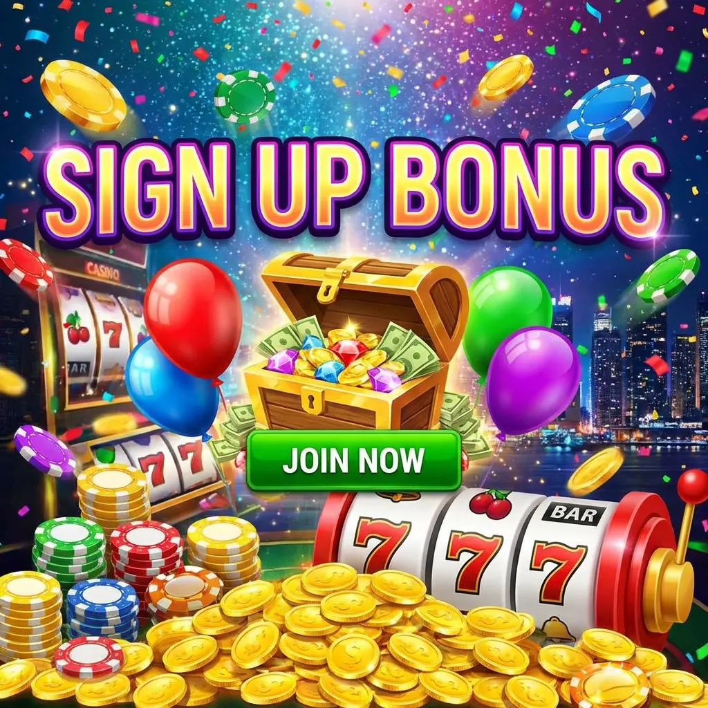 Vic casino sign up bonus