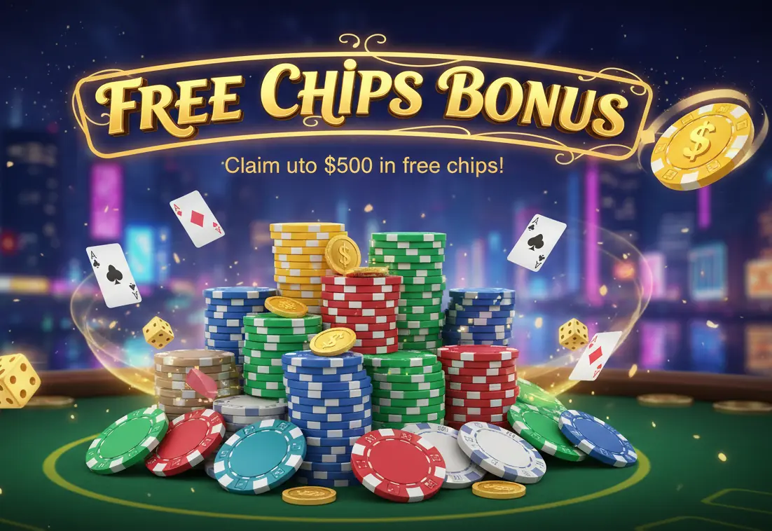 Vic casino free chips