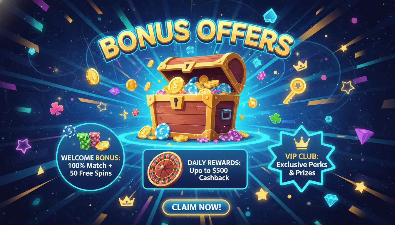 Vic casino bonus offers