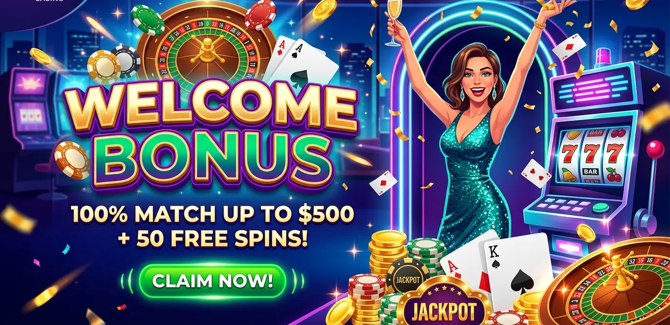 Vic casino welcome bonus