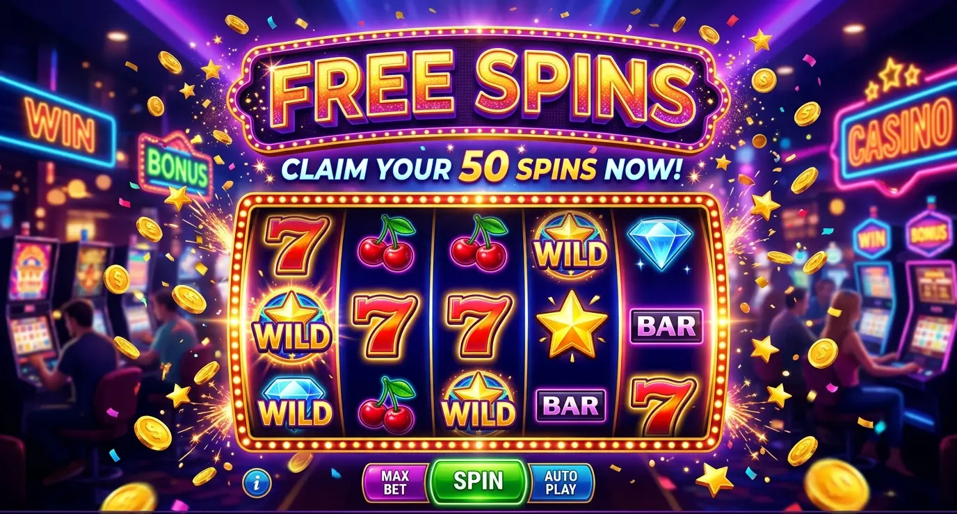 Vic free spins