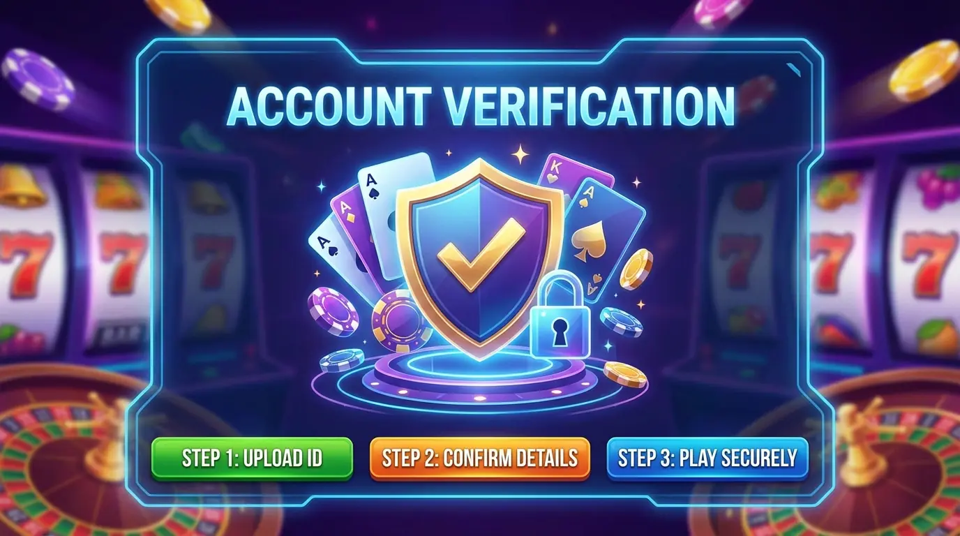 Vic casino account verification