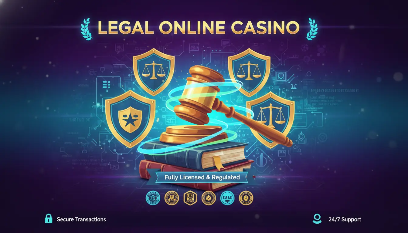 Is Vic casino legal