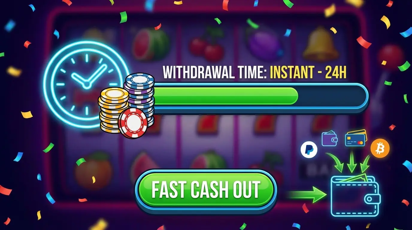 Vic casino withdrawal time