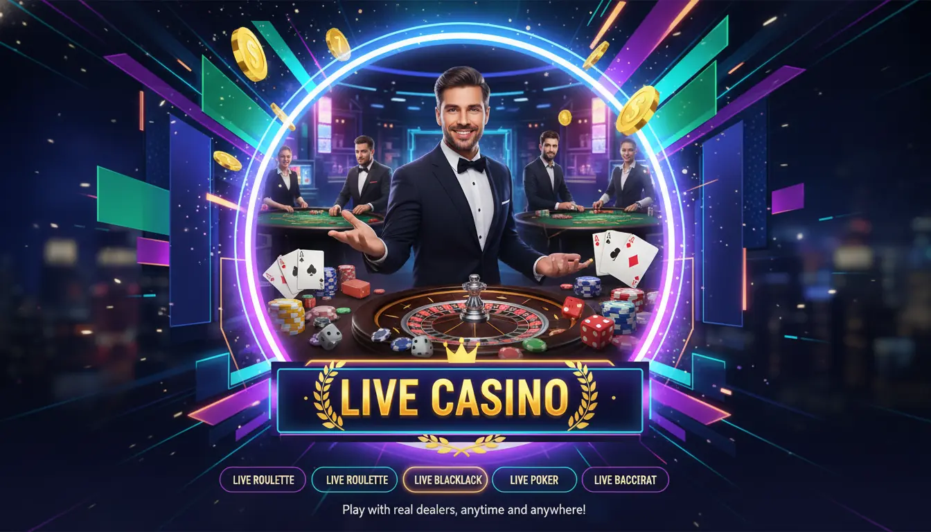 Vic live casino guide