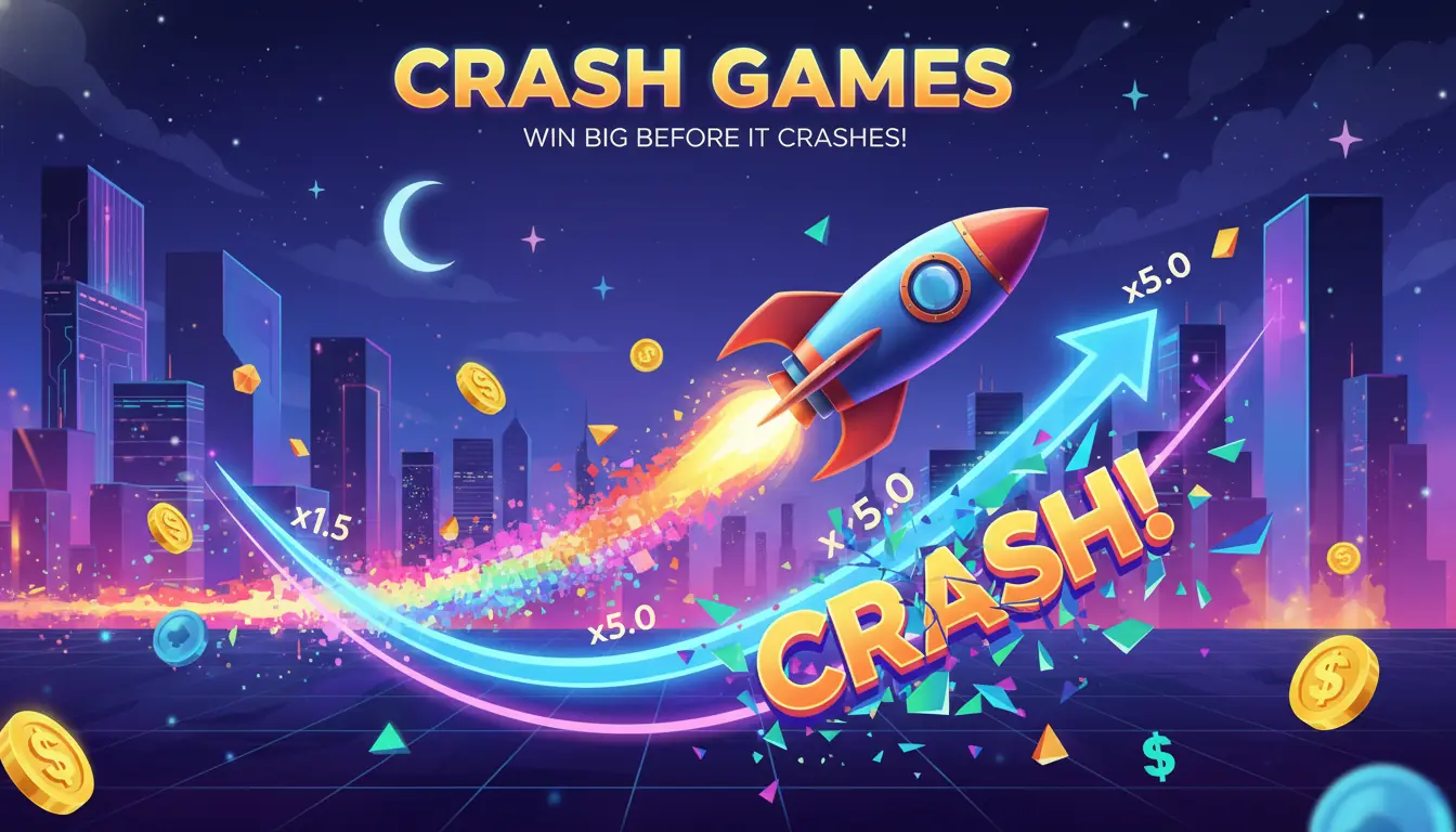 Vic crash games guide